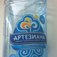 Негазированная питьевая артезианская вода "Артезиана"