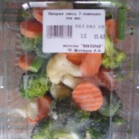 Замороженные овощи ЧП Шеховцов "7 компонентов"