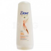 Бальзам-ополаскиватель для волос Dove "Блеск и питание"