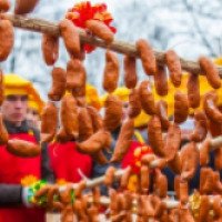 Праздник длинной колбасы (Россия, Калининград)