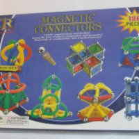 Магнитный конструктор Magnetic Connectors