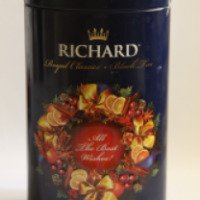 Чай черный крупнолистовой Richard "All The Best Wishes!"