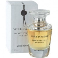 Парфюмерная вода для женщин Yves Rocher Voile d'Ambre "Амбровая Вуаль"