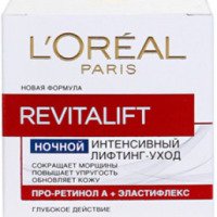 Ночной крем для лица L'Oreal "Revitalift" Интенсивный лифтинг-уход