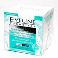 Крем для лица Eveline Cosmetics Fresh & Soft матирующий увлажняющий