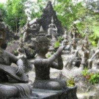 Магический сад Будды (Таиланд, о.Самуи)