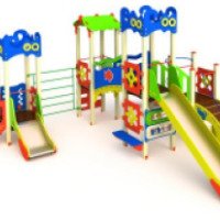 Игровое оборудование для детских площадок Dikom