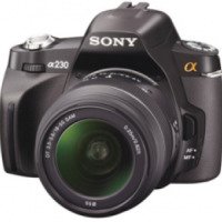 Цифровой зеркальный фотоаппарат Sony Alpha DSLR-A230L 18-55 Kit