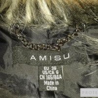 Женская меховая жилетка AMISU