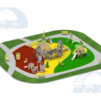 Оборудование для детских игровых и спортивных комплексов Пион