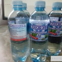 Вода минеральная питьевая природная столовая Сенежская + кислород