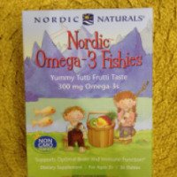 Конфеты Nordic Naturals "Nordic Omega-3 Fishies"