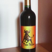 Вино столовое сухое красное Compania Europea Exportadora de Vinos S.L. "Toro Bravo"