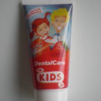 Детская зубная паста Дентал-Косметик-Рус DentalCare for Kids со вкусом клубники
