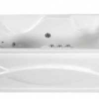 Акриловая ванна Triton "Диана" с гидромассажем