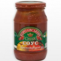 Соус томатный Королевский Смак "Краснодарский"