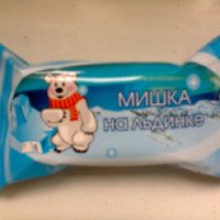 Вафельные конфеты Сахарок "Мишка на льдинке"