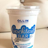 Крем-кондиционер для волос OLLIN Professional Cocktail Bar "Молочный коктейль"