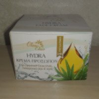 Увлажняющий крем для лица Ksenia Olive Elexir Hydra Organic Olive & Aloe