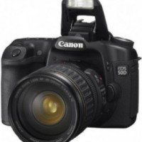 Цифровой зеркальный фотоаппарат Canon EOS 50D