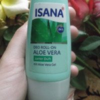 Роликовый дезодорант Rossmann Isana Aloe vera