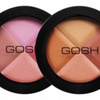 Компактные румяна Gosh Multicolour Blush