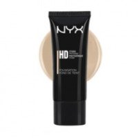 Тональный крем светоотражающий NYX HD High Definition Foundation