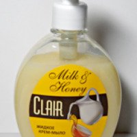 Жидкое крем-мыло ЭФТИ Косметикс Clair Milk&Honey