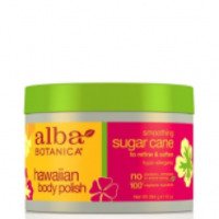 Пилинг для тела Alba Botanica Hawaiian Body Polish Smoothing Sugar Cane