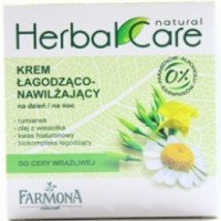 Увлажняющий крем для лица Farmona Herbal Care natural