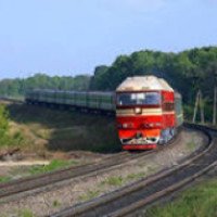 Поезд дальнего следования Волгоград-Иркутск