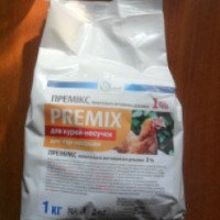 Минерально-витаминная добавка для кур-несушек Эковет Premix 1%