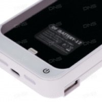 Чехол-аккумулятор DF iBattery-12 для Apple iPhone 5/5S