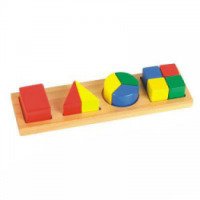 Развивающая игрушка Мир деревянных игрушек "Дроби малые №4 Ассорти"