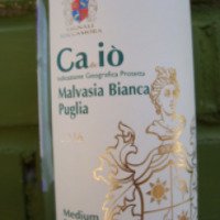 Вино белое полусладкое Casa Vitivinicola Tinazzi SRL Malvasia Bianca Puglia IGP
