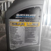 Трансмиссионное масло Quicksilver High Performance Gear Lube