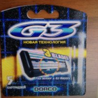 Бритвенный станок Dorco G3