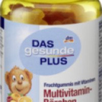 Детские витамины Das Gesunde Plus Multivitamin-Barchen