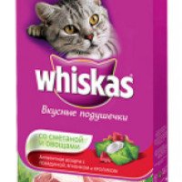 Корм для кошек "Whiskas" Вкусные подушечки