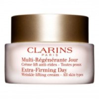 Дневной регенерирующий крем Clarins для любого типа кожи Multi Regenerante