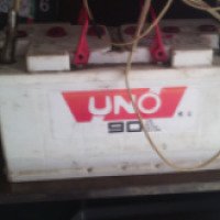Аккумулятор автомобильный UNO 6СТ-90А3 (1)