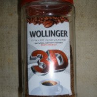 Натуральный растворимый сублимированный кофе Wolinger 3D