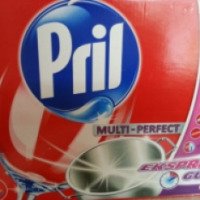 Таблетки для посудомоечных машин Prill Multi-Perfect