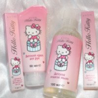 Детский парфюмерно-косметический набор Avon Hello Kitty