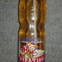 Напиток безалкогольный сильногазированный на вкусо-ароматических добавках Вишнивецкая "Буратино"