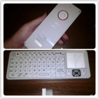 Беспроводная мини-клавиатура и ИК пульт Rii mini i6 2 в 1