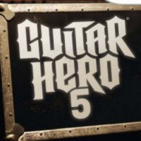 Игра для XBOX 360 "Guitar Hero 5" (2009)