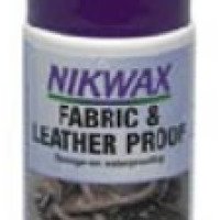 Пропитка-спрей водоотталкивающая Nikwax Fabric&Leather