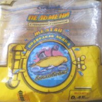 Пельмени Желтая подводная лодка "С говядиной и свининой"