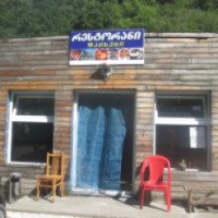 Кафе "Taskhebi" (Грузия, Саирме)